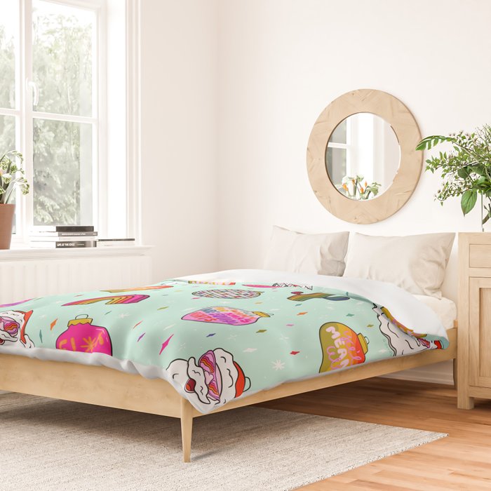 Alternative Ornaments Duvet Cover Gallery Image 2