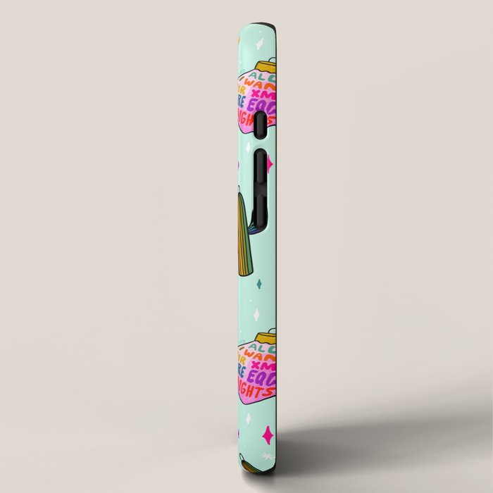 Alternative Ornaments iPhone Case Gallery Image 2