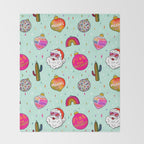 Alternative Ornaments Throw Blanket Gallery Image 2