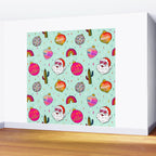 Alternative Ornaments Wall Mural Gallery Image 2