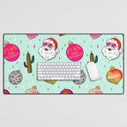 Alternative Ornaments Desk Mat Gallery Image 1