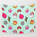 Alternative Ornaments Wall Tapestry Gallery Image 4