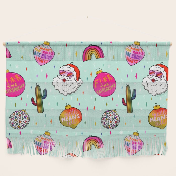Alternative Ornaments Wall Hanging Gallery Image 1