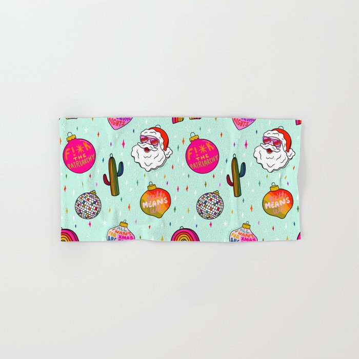 Alternative Ornaments Bath Towel Gallery Image 1