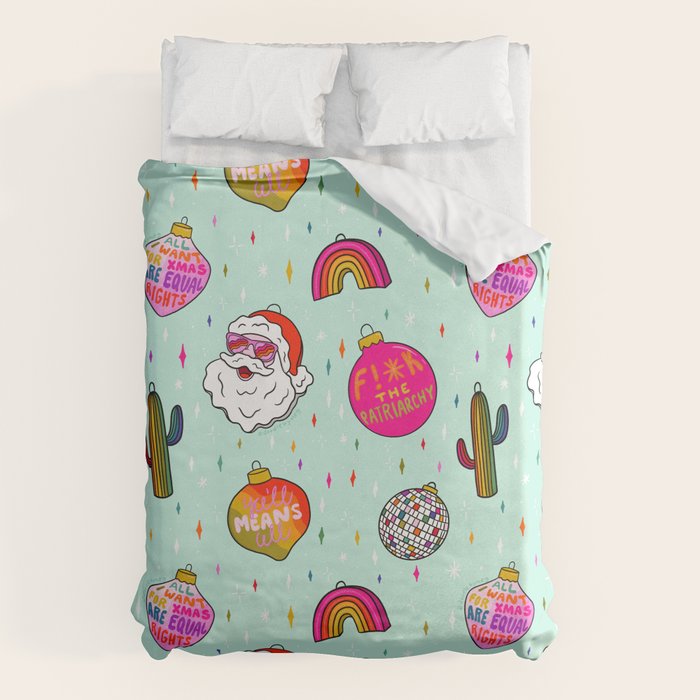 Alternative Ornaments Duvet Cover Gallery Image 6