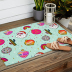 Alternative Ornaments Outdoor Rug Gallery Image 2