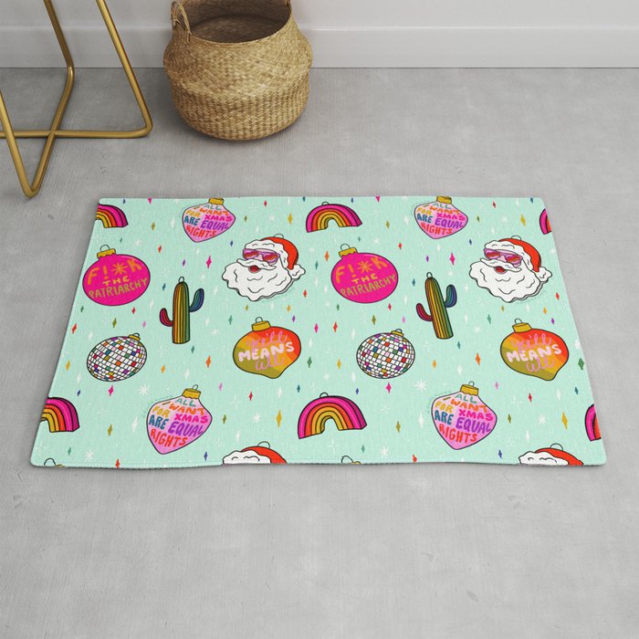 Alternative Ornaments Rug Gallery Image 1