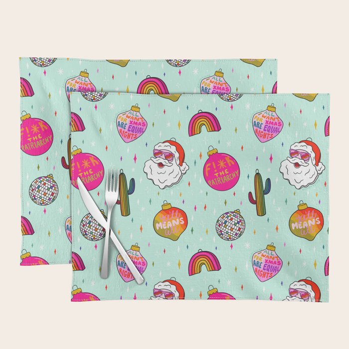 Alternative Ornaments Placemat Gallery Image 1