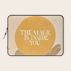 The Magic Is Inside You Laptop Sleeve Gallery Image 1