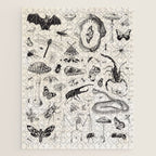 Bones, Bugs, Botanicals Jigsaw Puzzle Gallery Image 1