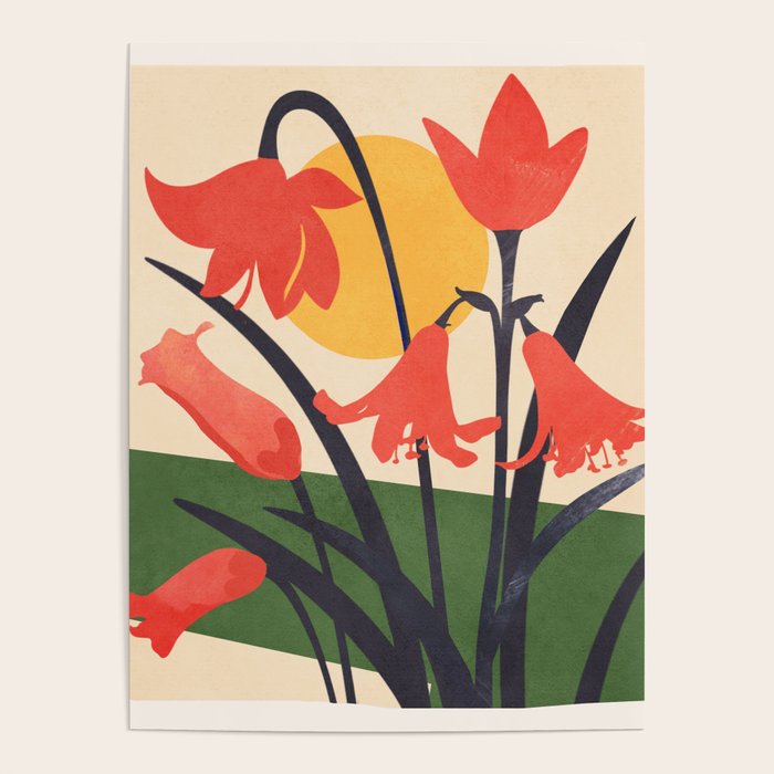 Colorful Bloomscape 2 Poster Gallery Image 4