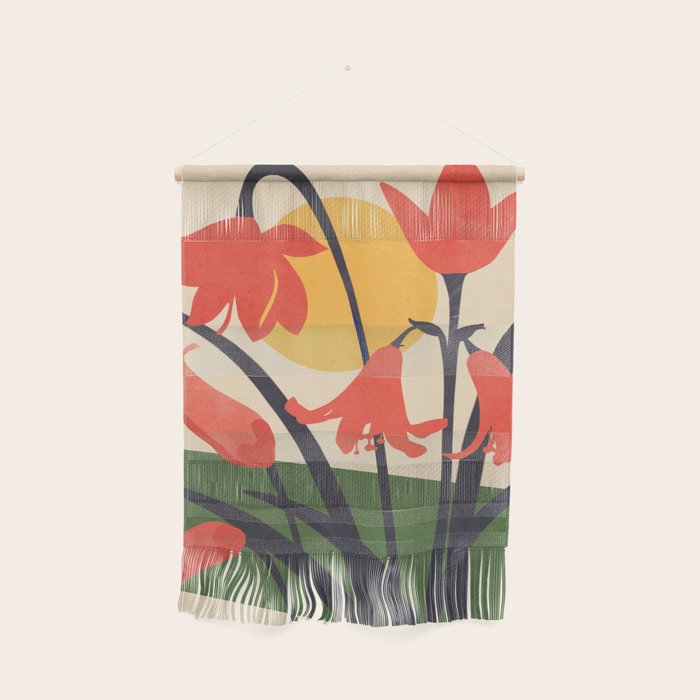 Colorful Bloomscape 2 Wall Hanging Gallery Image 1