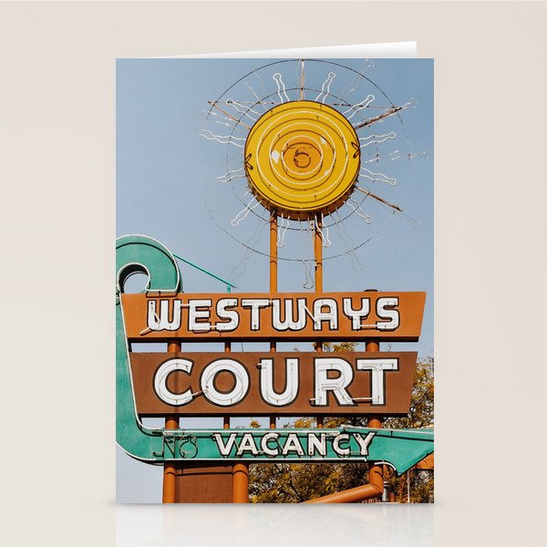 Westways Court Stationery Card Gallery Image 1