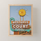 Westways Court Mini Art Print Gallery Image 1