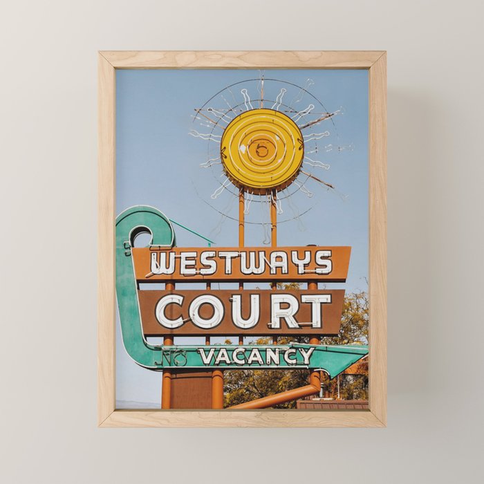 Westways Court Mini Art Print Gallery Image 1