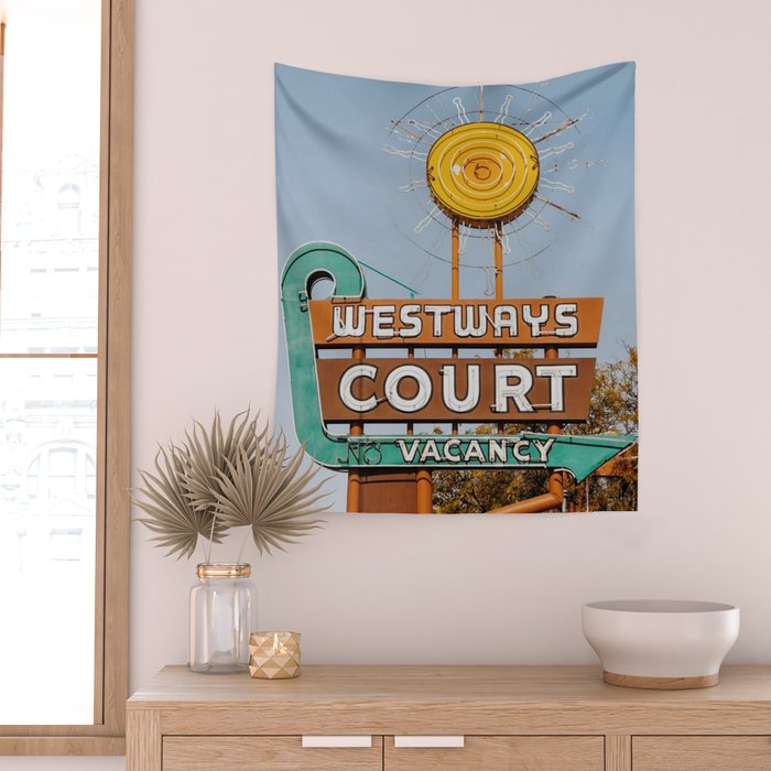 Westways Court Wall Tapestry Gallery Image 2