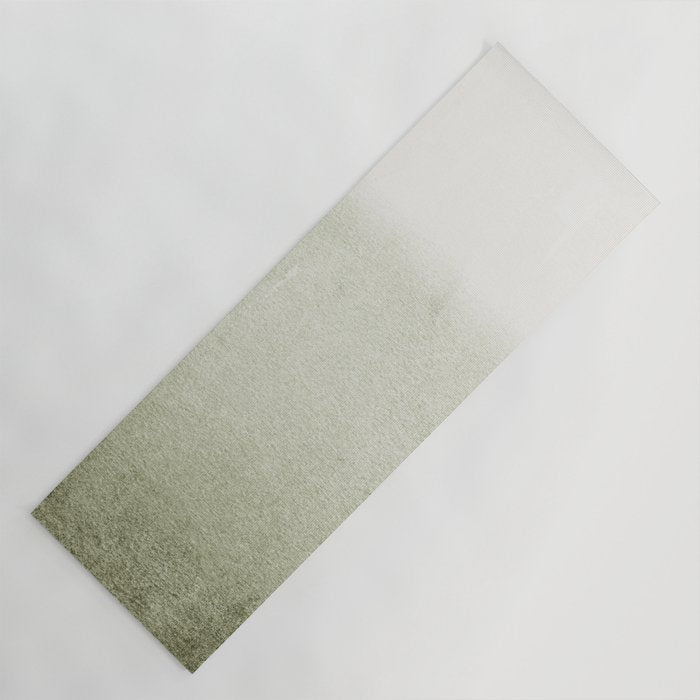 FADING GREEN SAGE Yoga Mat Gallery Image 1