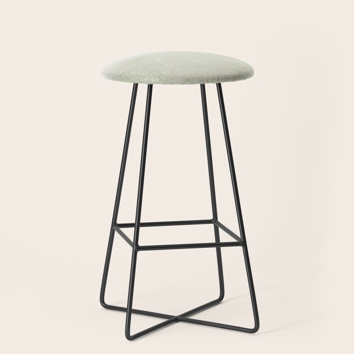 FADING GREEN SAGE Stool Gallery Image 1