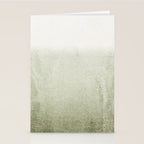 FADING GREEN SAGE Stationery Card Gallery Image 2