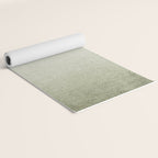 FADING GREEN SAGE Yoga Mat Gallery Image 2