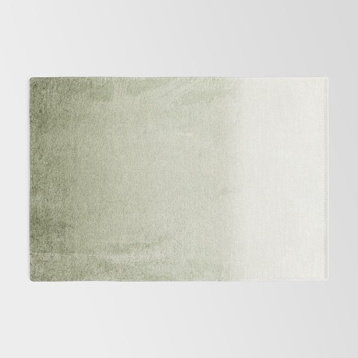 FADING GREEN SAGE Rug Gallery Image 2