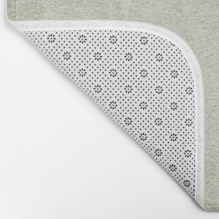 FADING GREEN SAGE Bath Mat Gallery Image 2