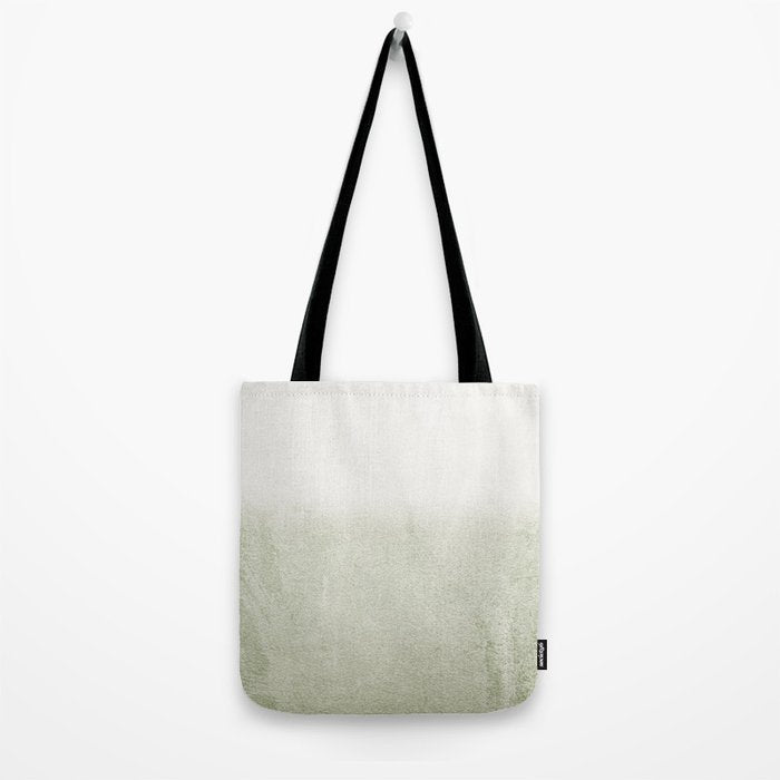 FADING GREEN SAGE Tote Bag Gallery Image 2