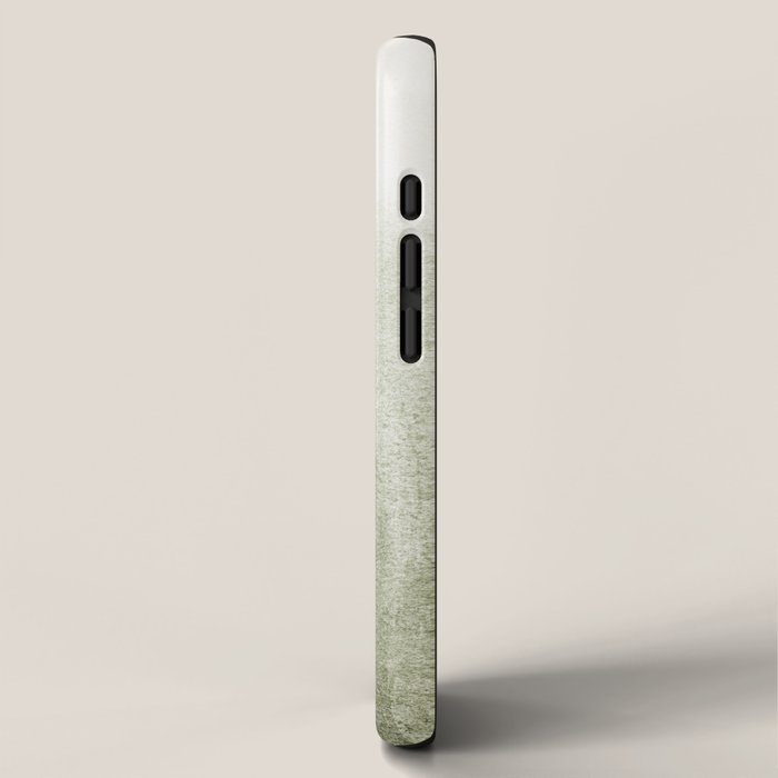 FADING GREEN SAGE iPhone Case Gallery Image 2