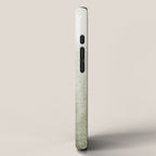FADING GREEN SAGE iPhone Case Gallery Image 2