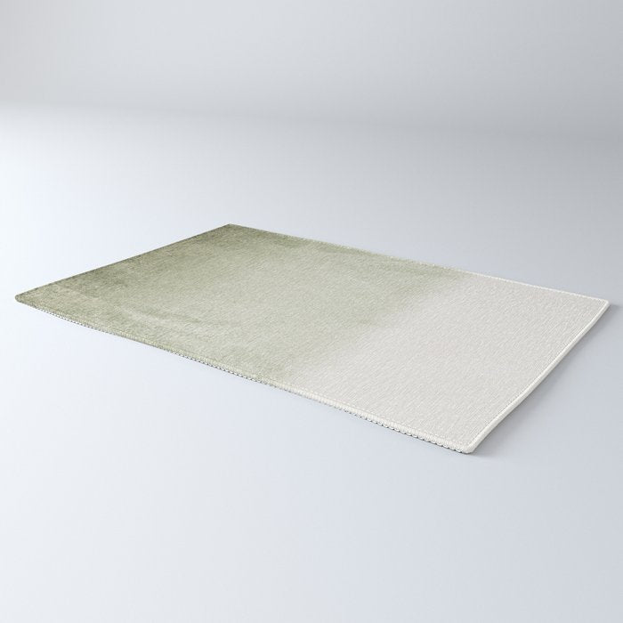FADING GREEN SAGE Rug Gallery Image 3