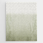 FADING GREEN SAGE Jigsaw Puzzle Gallery Image 1