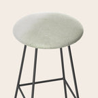 FADING GREEN SAGE Stool Gallery Image 2