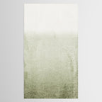 FADING GREEN SAGE Tablecloth Gallery Image 2