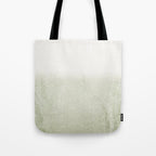FADING GREEN SAGE Tote Bag Gallery Image 1