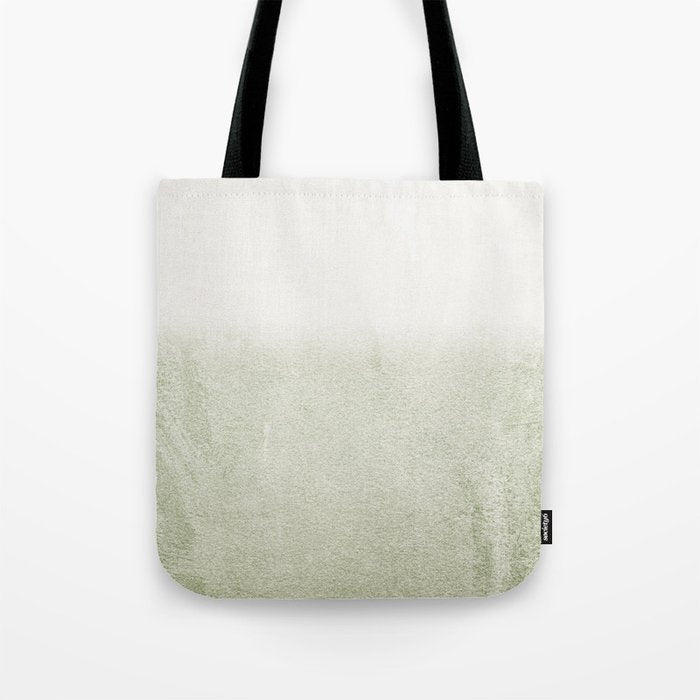 FADING GREEN SAGE Tote Bag Gallery Image 1