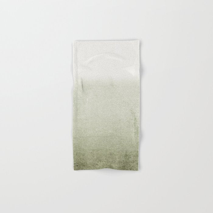 FADING GREEN SAGE Bath Towel Gallery Image 1