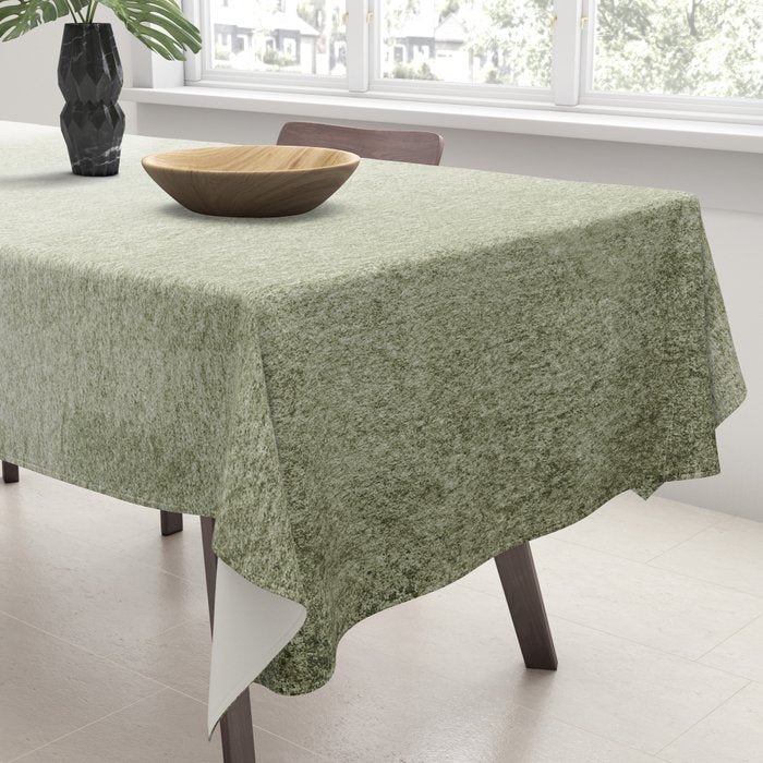 FADING GREEN SAGE Tablecloth Gallery Image 3