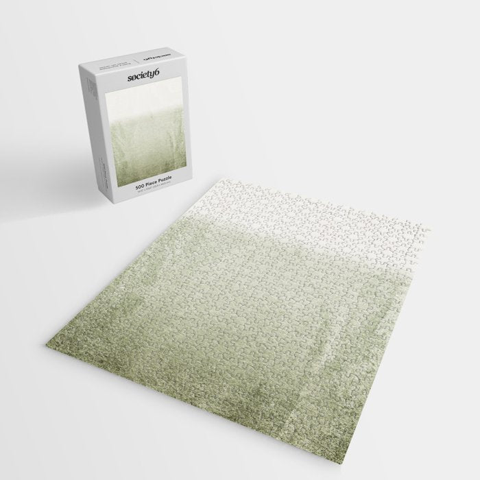 FADING GREEN SAGE Jigsaw Puzzle Gallery Image 2
