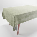 FADING GREEN SAGE Tablecloth Gallery Image 1