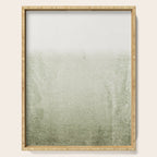 FADING GREEN SAGE Serving Tray Gallery Image 1