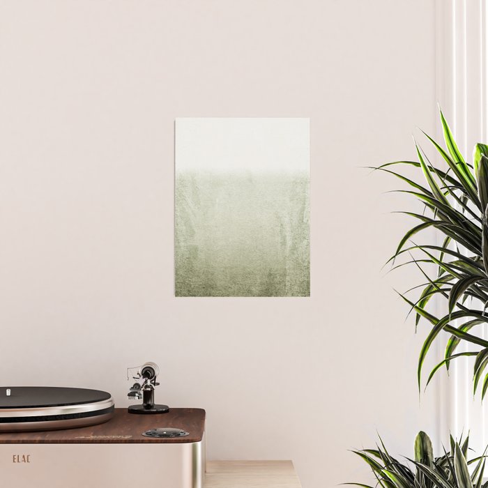 FADING GREEN SAGE Poster Gallery Image 2