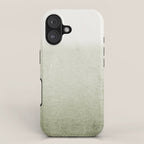 FADING GREEN SAGE iPhone Case Gallery Image 1
