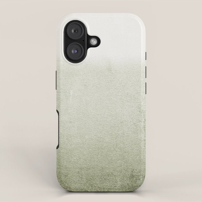 FADING GREEN SAGE iPhone Case Gallery Image 1