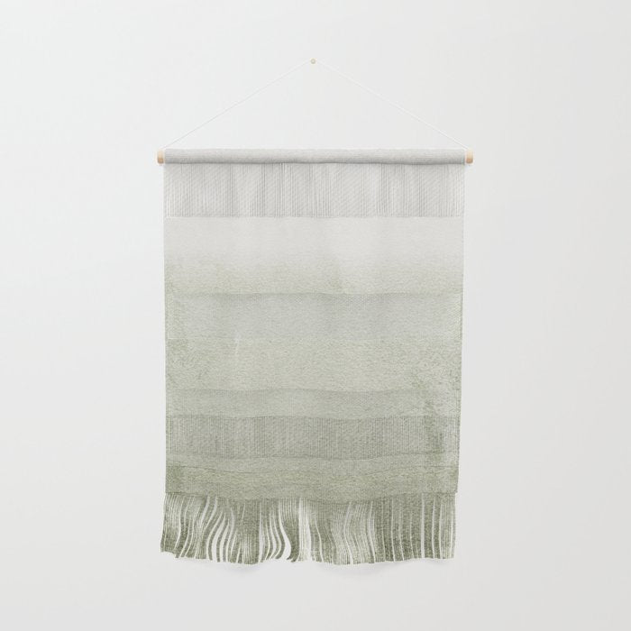 FADING GREEN SAGE Wall Hanging Gallery Image 1