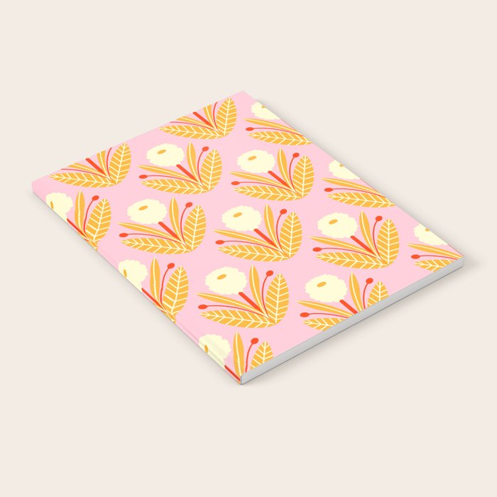 Happy White Dahlias - Pattern Notebook Gallery Image 2