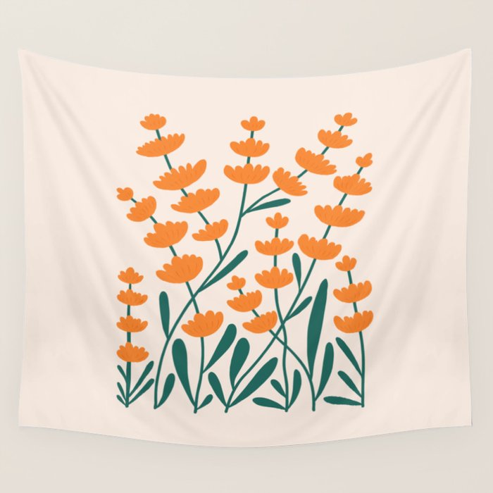 Cosmos & Eden Wall Tapestry Gallery Image 1