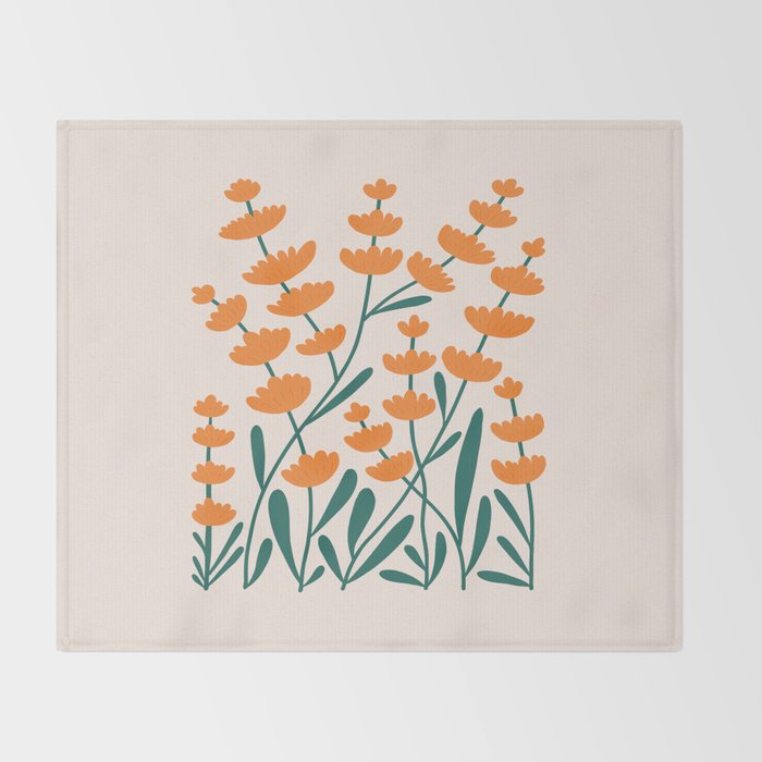 Cosmos & Eden Throw Blanket Gallery Image 2