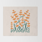 Cosmos & Eden Throw Blanket Gallery Image 2