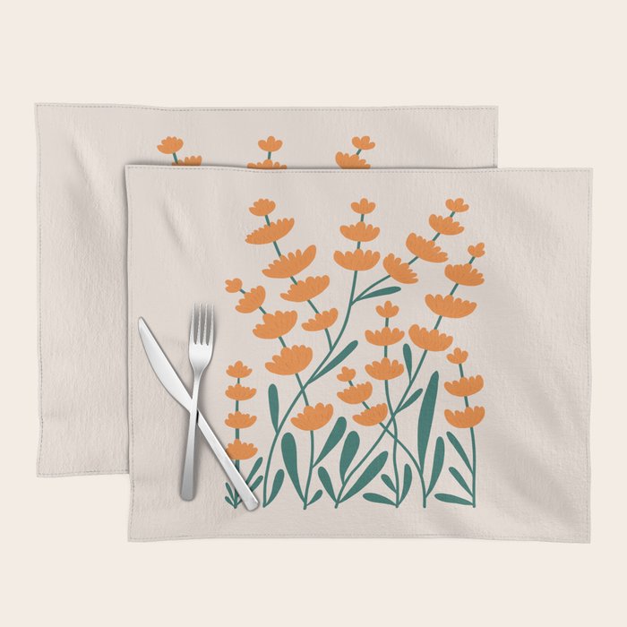 Cosmos & Eden Placemat Gallery Image 1
