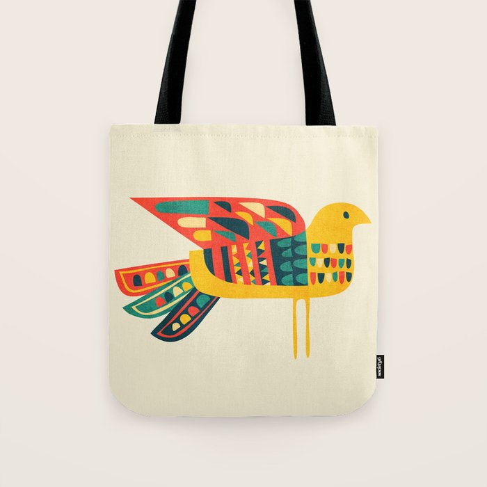 Century Bird Tote Bag Gallery Image 1